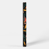 Midnight Blossom Floral iPhone Case Hoesje (Rechterkant)