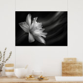 Midnight Blossom Print, Value Poster papier (mat) (Keuken)
