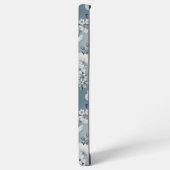 Midnight Blossom Samsung Galaxy Hoesje (Linkerkant)