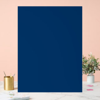 Midnight Blue Aangepast Acryl Teken Bord