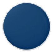 Midnight Blue Aangepaste Keramische Lade Knop (Voorkant)