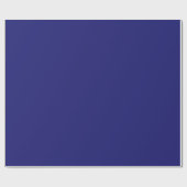 Midnight Blue Cadeaupapier (Vlak)