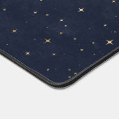 Midnight Blue Celestial Monogram Bureaumat (Hoek)