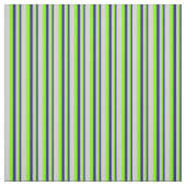 Midnight Blue, Chartreuse & Light Grey Colour Stof (Swatch)