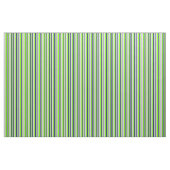 Midnight Blue, Chartreuse & Light Grey Colour Stof (Fat Quarter)