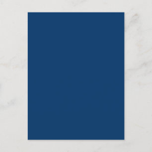 Midnight Blue Custom Briefkaart – Bulk Orders