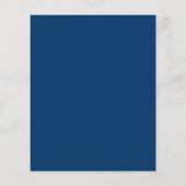 Midnight Blue Custom Flyer – Bulk & Event Bestelli (Achterkant)