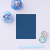Midnight Blue Custom Flyer – Bulk & Event Bestelli (Enkel)