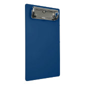 Midnight Blue Custom Mini Klembord (Schuin)