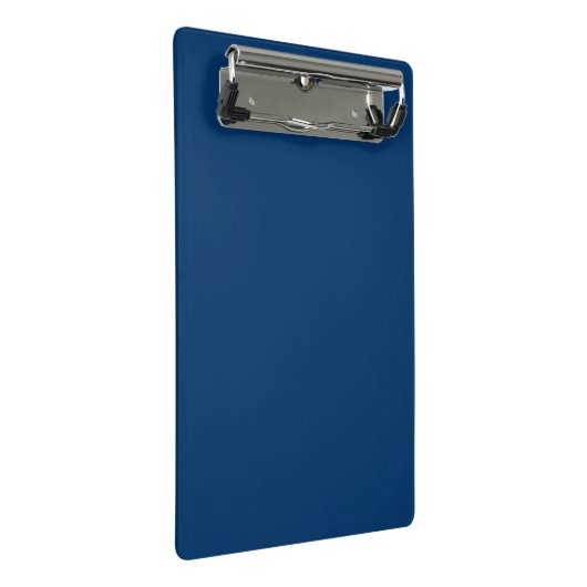 Midnight Blue Custom Mini Klembord (Schuin)