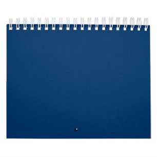 Midnight Blue Custom Multomap – Elegant & Veelzijd Kalender