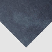 Midnight blue distsed textuur  tissuepapier (Detail)