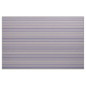 Midnight Blue en Tan Lined Pattern Stof (Yard (91,4 cm))