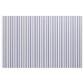 Midnight Blue en White Colored Lines Stof (Fat Quarter)