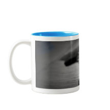 Midnight Blue Eyes — Zwarte Kat Koffiemok