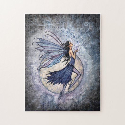 Midnight Blue Fairy Puzzel (Verticaal)