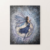MIdnight Blue Fairy Puzzle (Vertical)