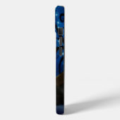 Midnight Blue Fantasy Cat Case-Mate iPhone Case (Achterkant / Links)