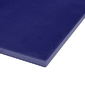 Midnight Blue Glass snijplank (Hoek)