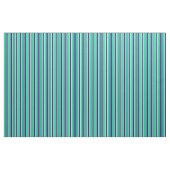 Midnight Blue, Green, Light Grey & Mint Cream Stof (Yard (91,4 cm))