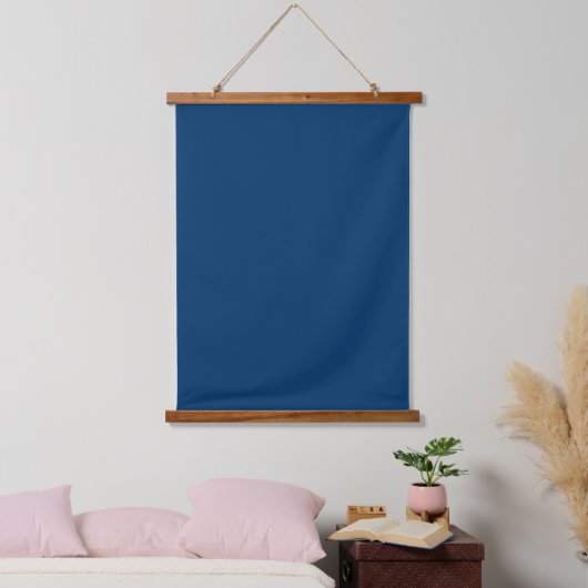 Midnight Blue Hanging Wall Tapestry Hangend Wandkleed (Slaapkamer)