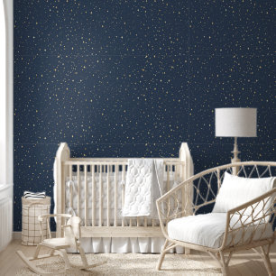 Midnight Blue Hemelhemel Behang