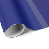 Midnight Blue Keep Calm heeft Jouw tekst Union Jac Cadeaupapier (Rol Hoek)