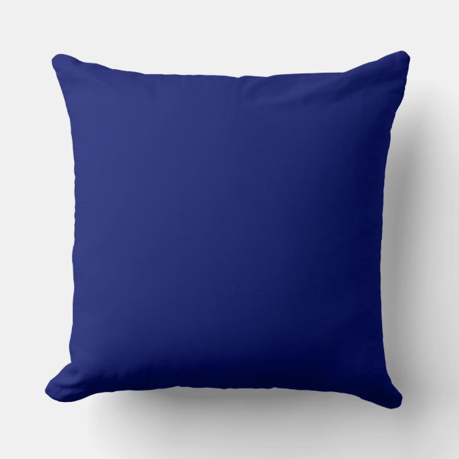 Midnight Blue Kussen (Voorkant)