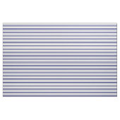 Midnight Blue & Mint Cream Striped/Lined Pattern Stof (Fat Quarter)