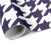 Midnight Blue Moods Wrapping Paper Cadeaupapier (Rol Hoek)
