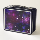 Midnight Blue Paars Galaxy (Achterkant)