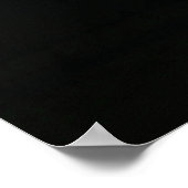 Midnight Blue Sky Poster (Hoek)