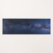 Midnight blue Starry sky Yogamat (Voorkant (horizontaal))