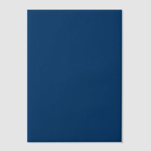 Midnight Blue Vellum Overlay – Elegant Uitnodigingen