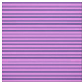 Midnight Blue & Violet Pattern of Stripes Stof (Swatch)