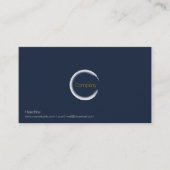 Midnight Blue Visitekaartje (Voorkant)