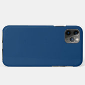 Midnight Blue wijn geschenkdoos Case-Mate iPhone Case (Achterkant (horizontaal))