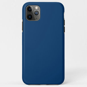 Midnight Blue  wijn geschenkdoos iPhone 11 Pro Max Hoesje