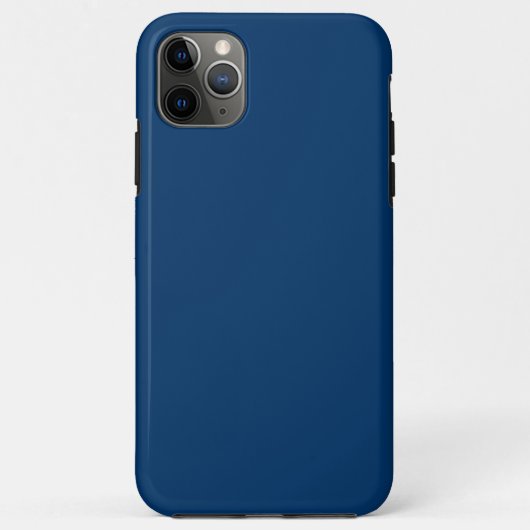 Midnight Blue wijn geschenkdoos Case-Mate iPhone Case (Achterkant)