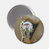 Midnight Blues Magneet (Voorkant / Achterkant)