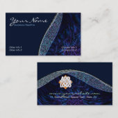 Midnight Bluez Visitekaartje (Voorkant / Achterkant)
