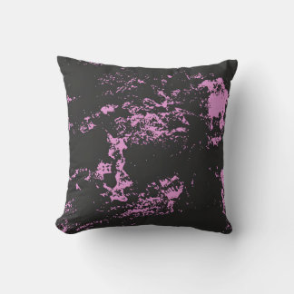 Midnight Blush Abstract Pillow Kussen