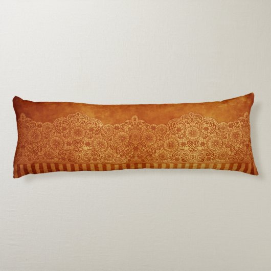 Midnight Boheme Body Pillow Lichaamskussen (Achterkant)