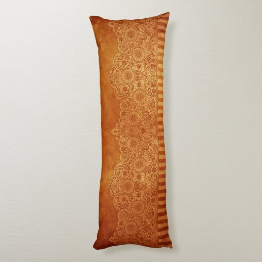 Midnight Boheme Body Pillow Lichaamskussen (Achterkant (Verticaal))