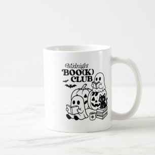 Midnight Boo (k) Club Halloween Geesten Leesboek Koffiemok