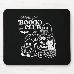 Midnight Boo (k) Club Halloween Geesten Leesboek Muismat