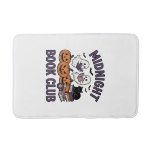 Midnight Book Club Halloween leesontwerp_1 Badmat