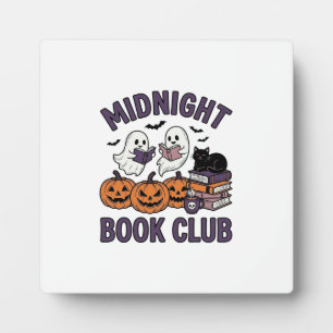 Midnight Book Club Halloween leesontwerp_1 Fotoplaat