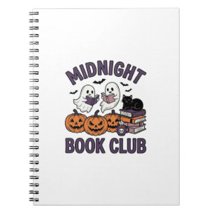 Midnight Book Club Halloween leesontwerp_1 Notitieboek