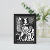 Midnight briefkaart (Staand voorkant)